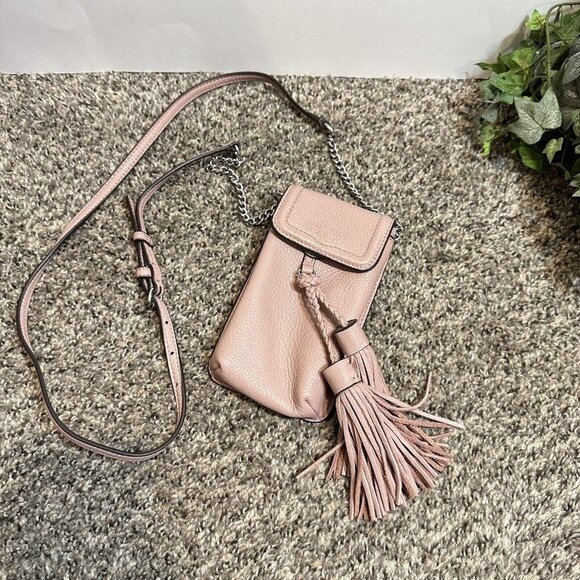 Rebecca Minkoff Handbags - Rebecca Minkoff Pink Crossbody Bag